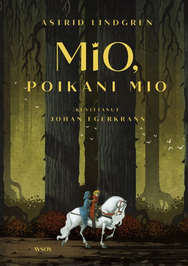 Mio, poikani Mio (uusi kuvitus)