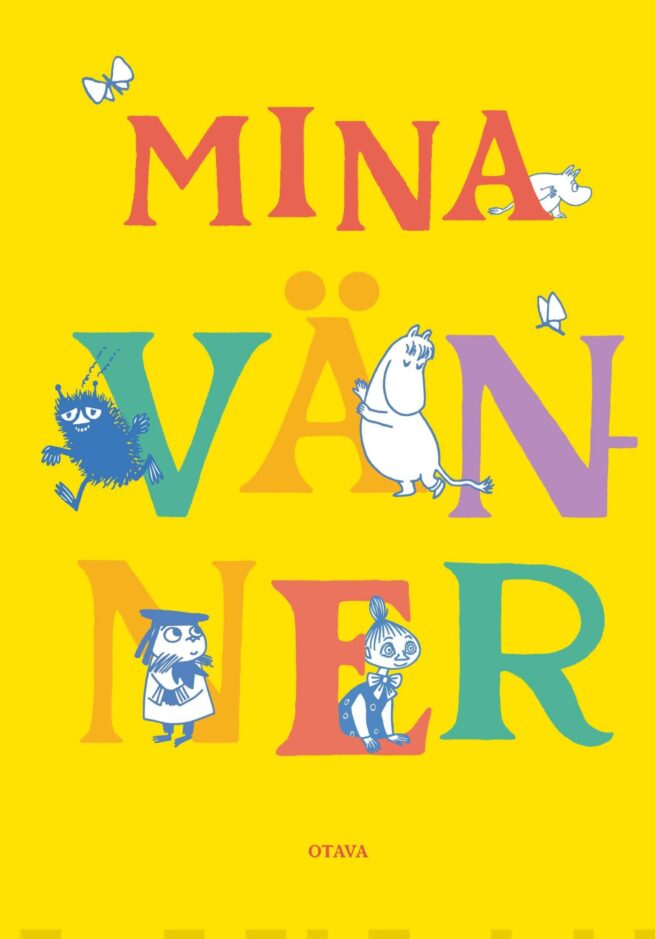 Mumin Mina vänner (för barn)