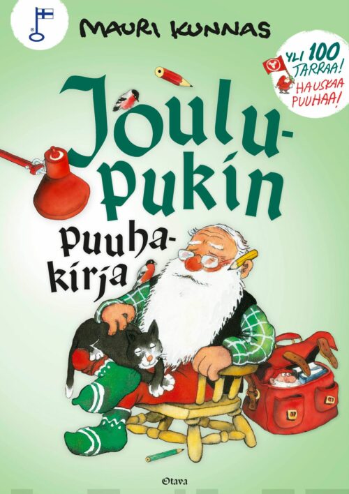 Joulupukin puuhakirja