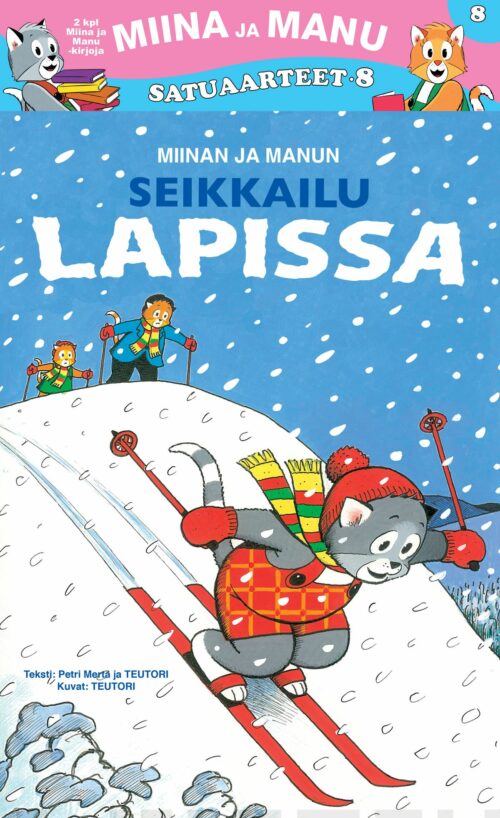 Miina ja Manu Satuaarteet 8 (2 kirjaa: tarinakirja + puuhakirja)