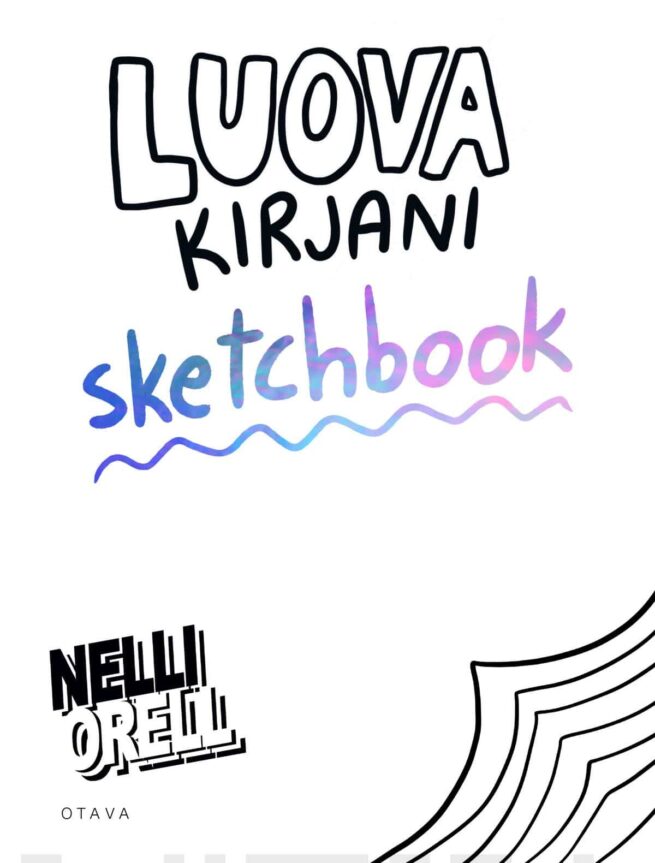 Luova kirjani, Sketchbook