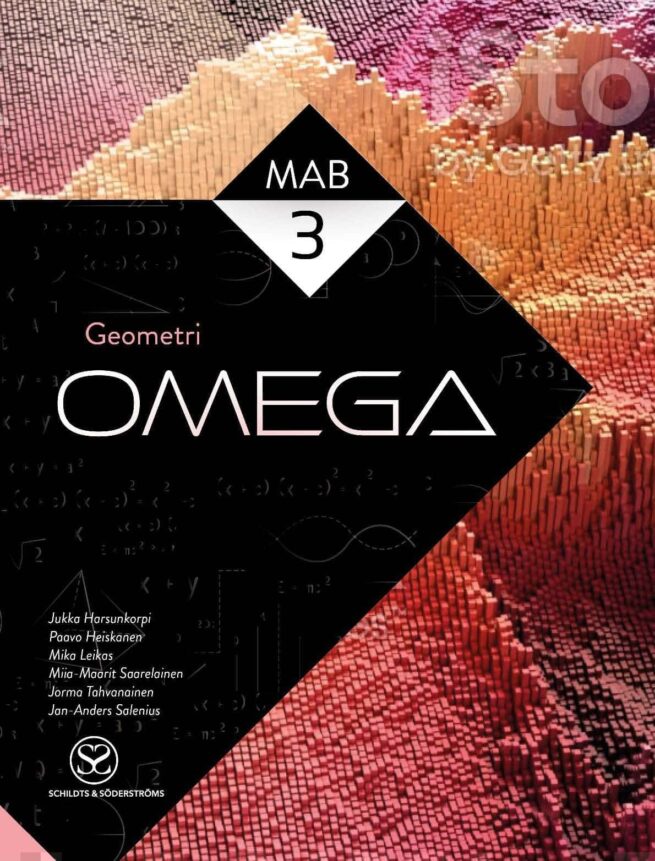 Omega MAB3 (GLP2021) : geometri