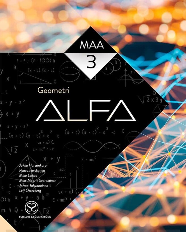 Alfa MAA3 (GLP2021) : geometri