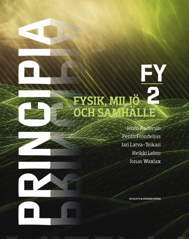 Principia FY2 (GLP2021) : fysik miljö och samhälle