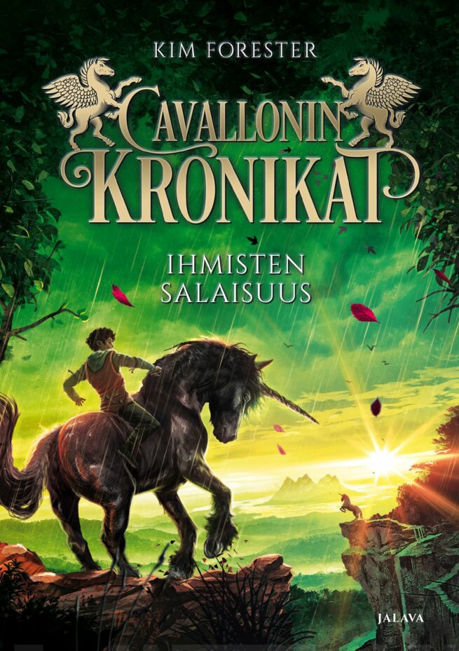 Ihmisten salaisuus (Cavallonin kronikat 3/4)