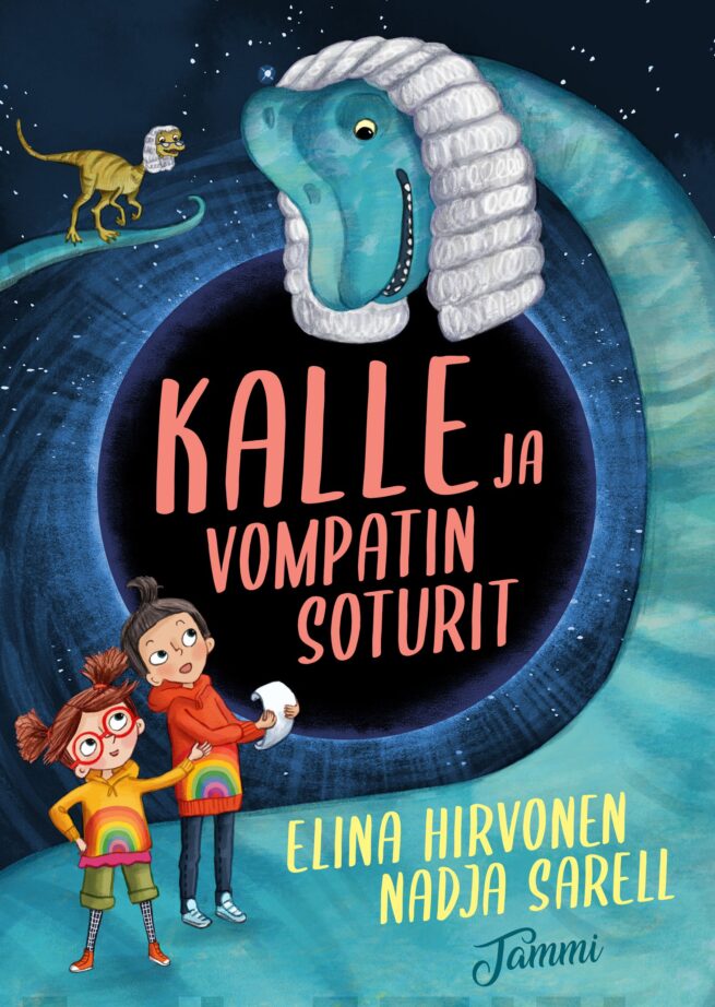 Kalle ja Vompatin Soturit