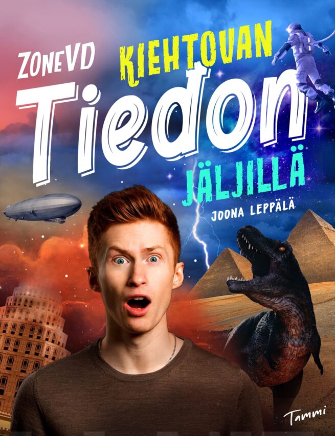 ZoneVD kiehtovan tiedon jäljillä