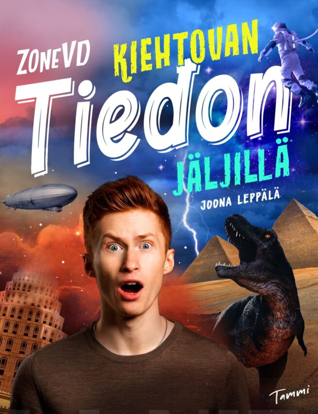 ZoneVD kiehtovan tiedon jäljillä