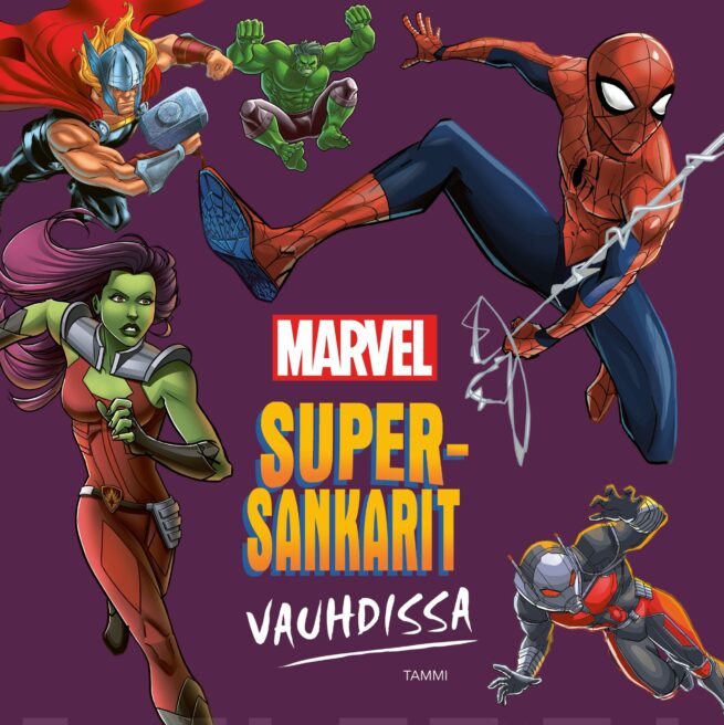 Marvel. Supersankarit vauhdissa