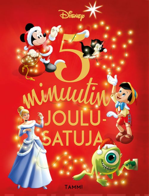 Disney 5 minuutin joulusatuja