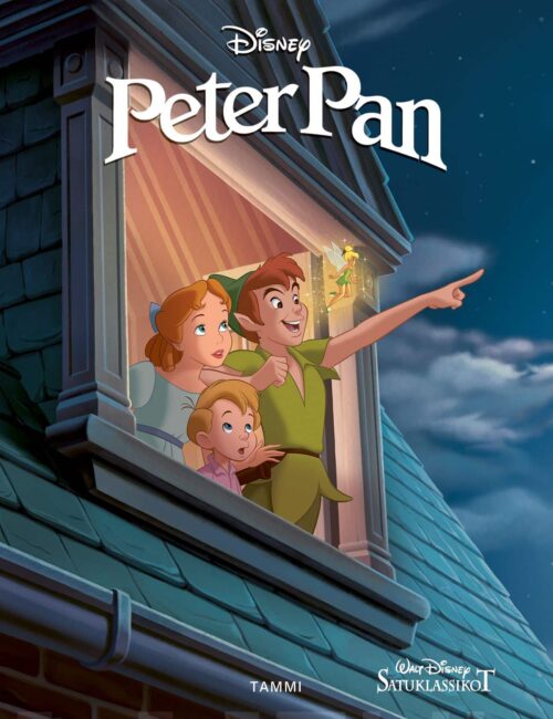 Disney. Peter Pan. Satuklassikot