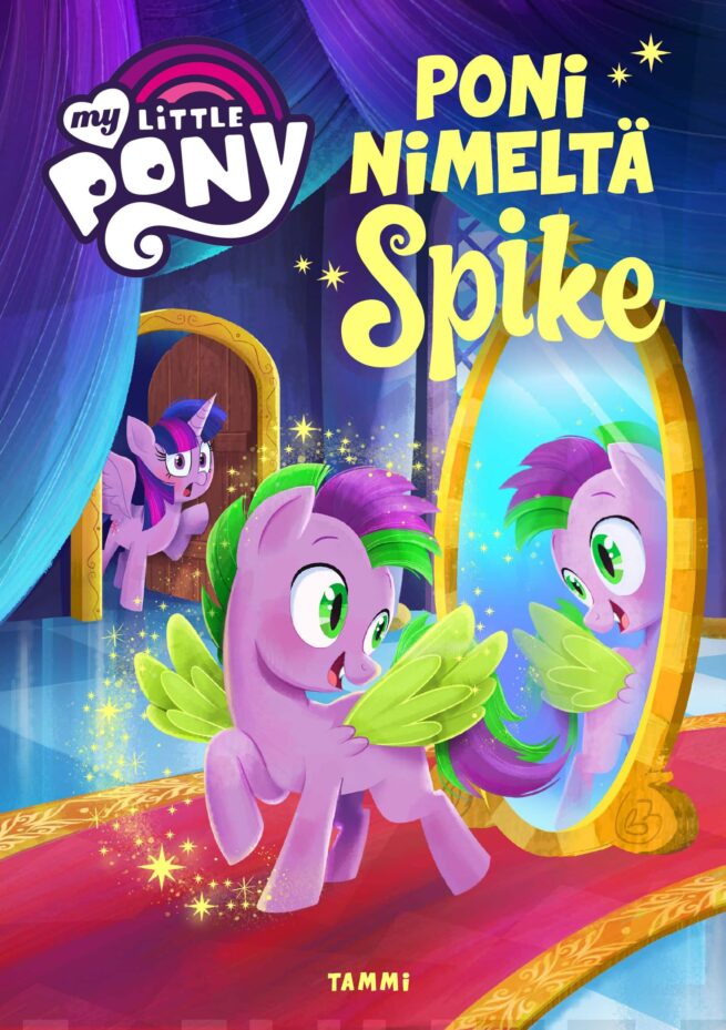 My Little Pony. Poni nimeltä Spike