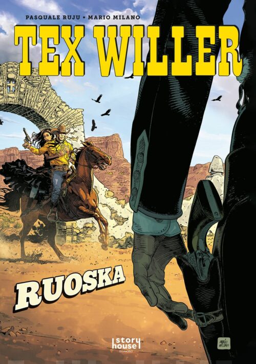 Ruoska : Tex Willer värialbumi 1