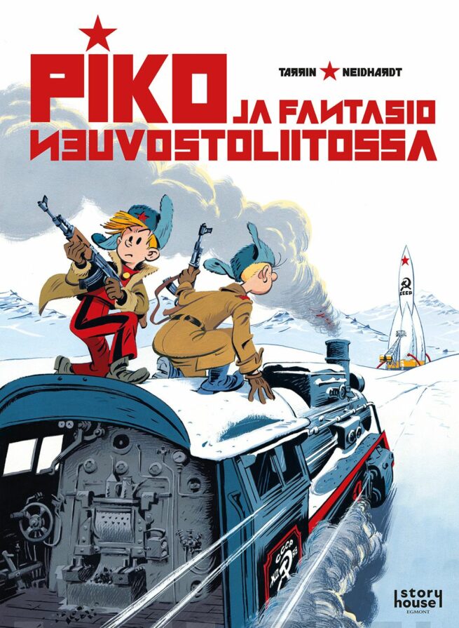 Piko ja Fantasio Neuvostoliitossa : Piko ja Fantasio 17