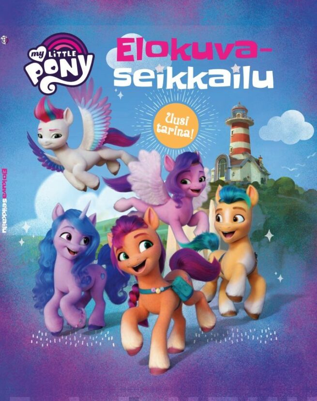 My Little Pony movie -satukirja