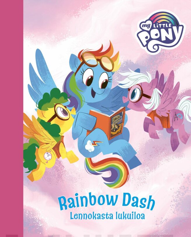 My Little Pony rainbow dash : lennokasta lukuiloa