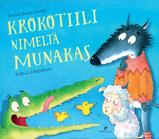 Krokotiili nimeltä Munakas