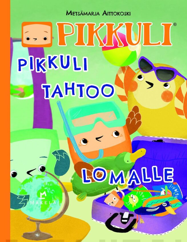 Pikkuli tahtoo lomalle