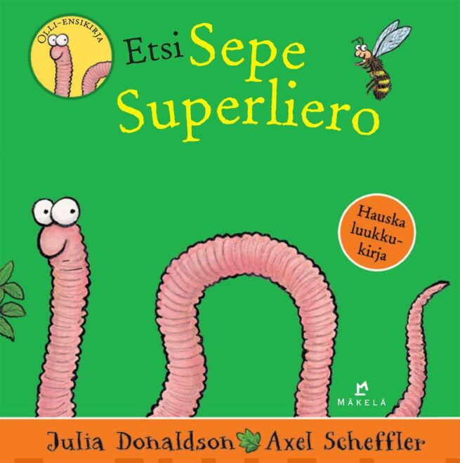 Etsi Sepe Superliero (kurkistuskirja) : Etsi-huopaluukkukirjat