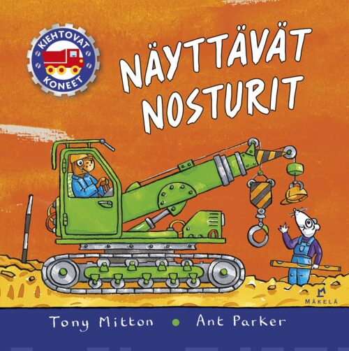 Näyttävät nosturit