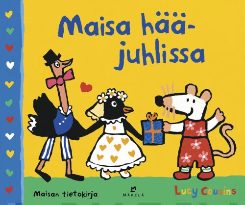 Maisa hääjuhlissa