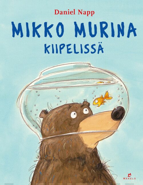 Mikko Murina kiipelissä