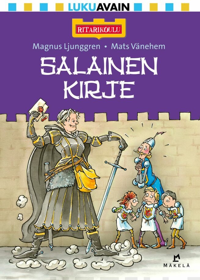 Salainen kirje, Pienaakkoset