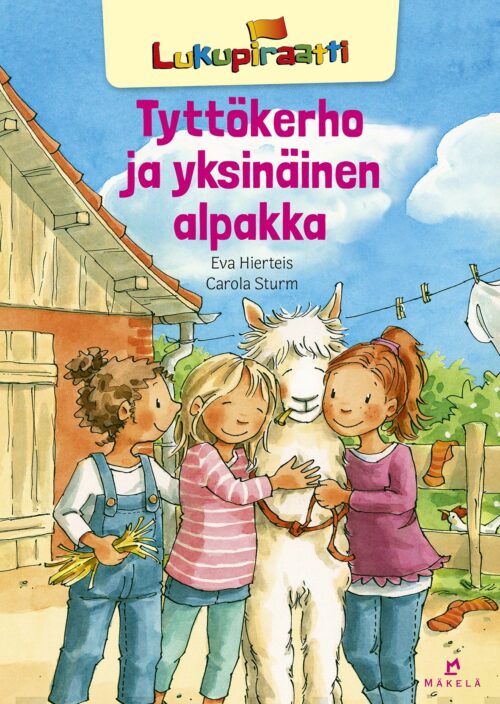 Tyttökerho ja yksinäinen alpakka, Pienaakkoset