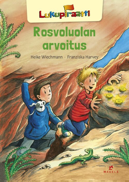 Rosvoluolan arvoitus, Pienaakkoset