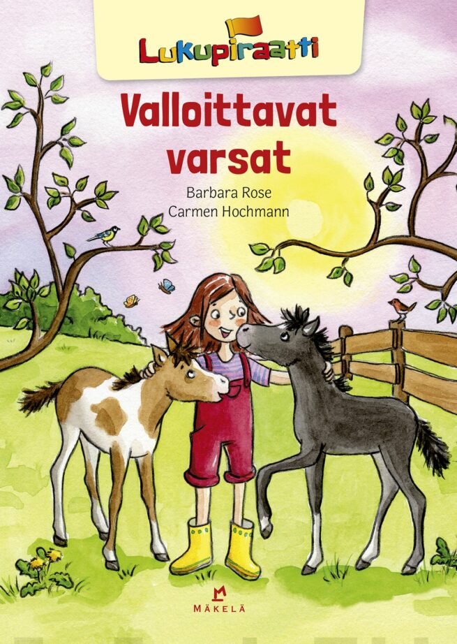 Valloittavat varsat, Pienaakkoset