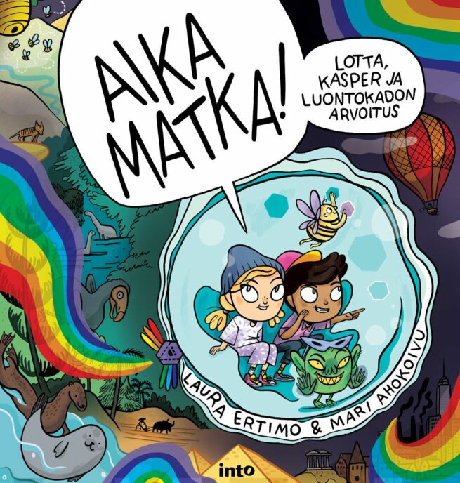 Aika matka! Lotta, Kasper ja luontokadon arvoitus