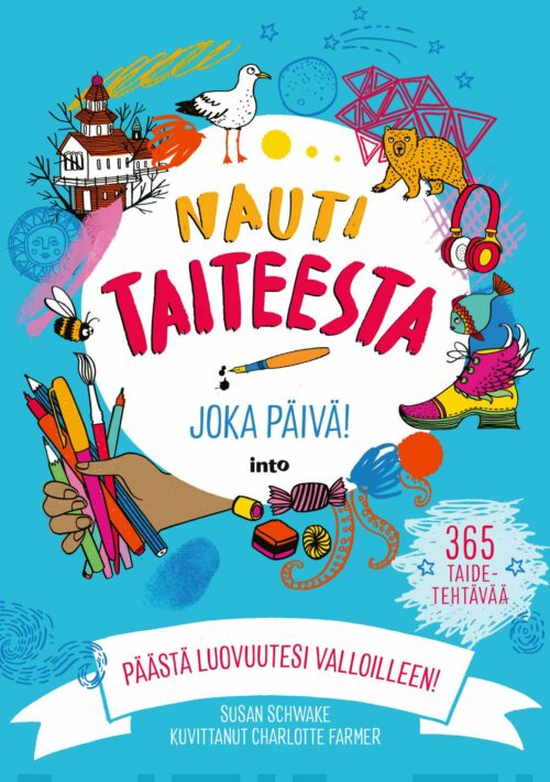 Nauti taiteesta joka päivä!