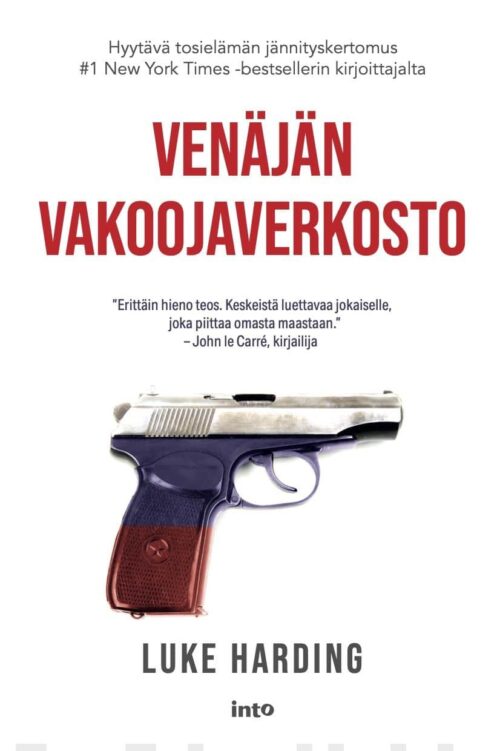 Venäjän vakoojaverkosto