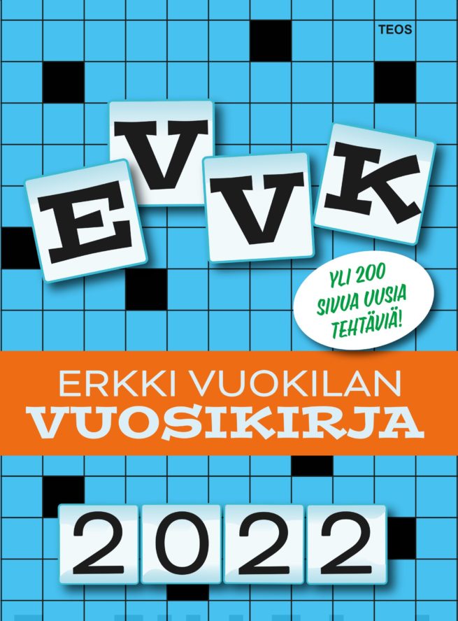 EVVK Erkki Vuokilan vuosikirja 2022 (täytettävä kirja)
