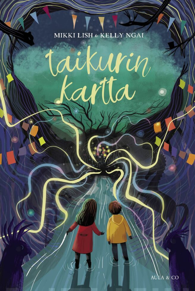 Taikurin kartta – Taikuuden talo 2