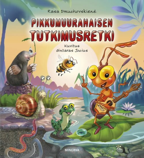 Pikkumuurahaisen tutkimusretki