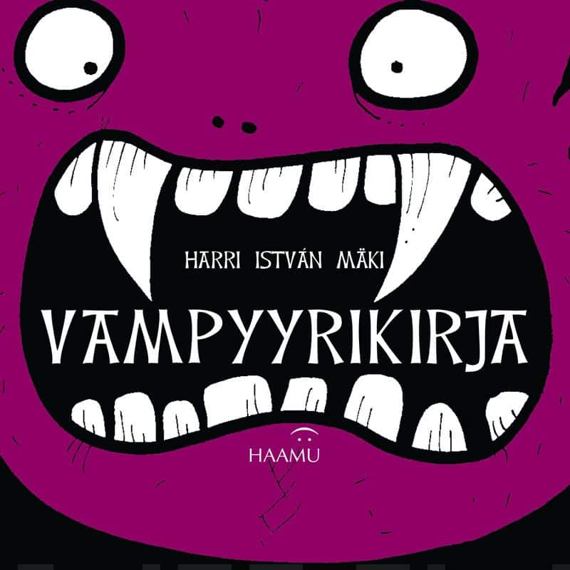 Vampyyrikirja : hirviösatu