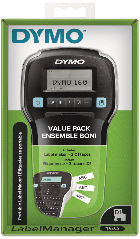 Dymo Label Manager 160P valuepack