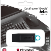 Kingston DataTraveler Exodia, 64 Gt muistitikku