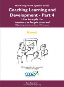 Coaching learning and development : investors in people, part 4