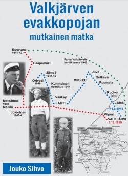 Valkjärven evakkopojan mutkainen matka