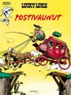 Postivaunut : Lucky Luke 32