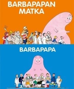 Barbapapa / Barbapapan matka (yhteisnide, kääntökirja)