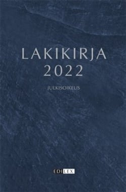 Lakikirja 2022 : julkisoikeus, Edilex