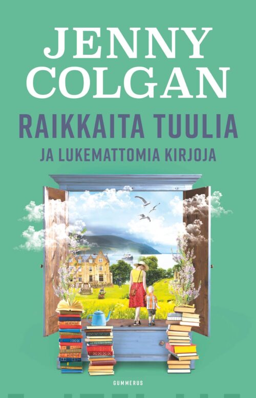 Raikkaita tuulia ja lukemattomia kirjoja