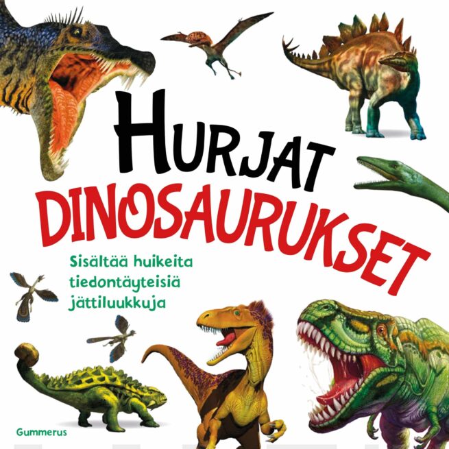 Hurjat dinosaurukset