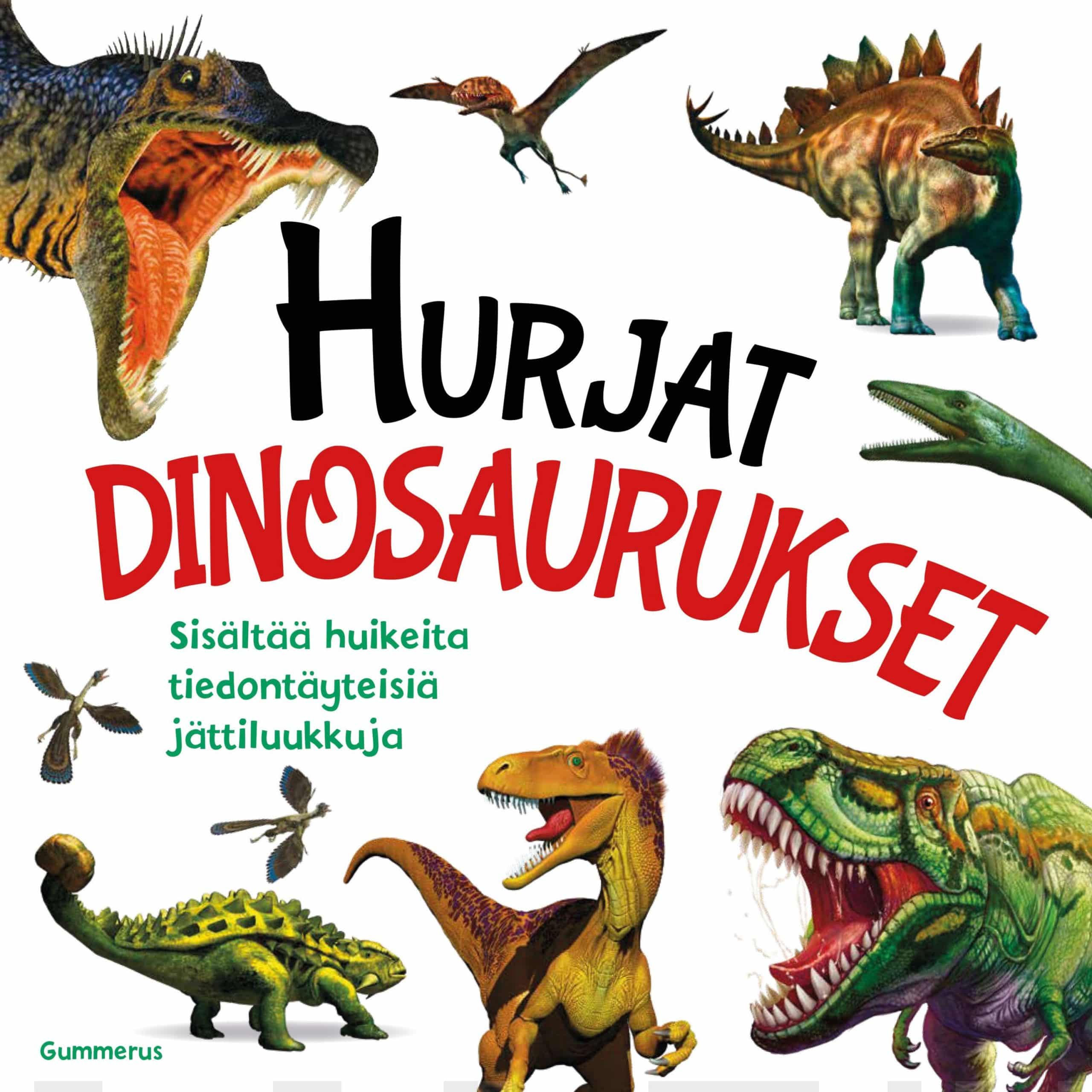 Hurjat dinosaurukset