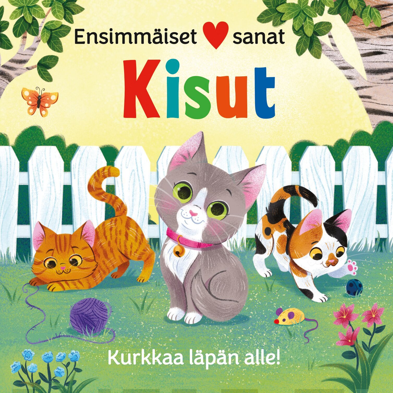 Ensimmäiset sanat – Kisut