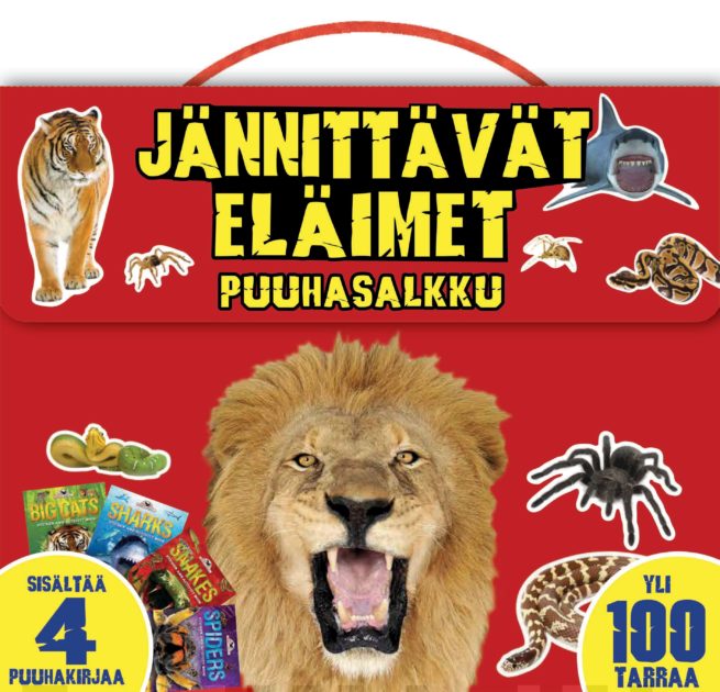 Jännittävät eläimet