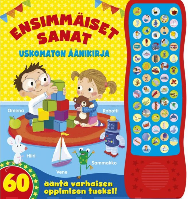 Ensimmäiset sanat - Uskomaton äänikirja - 60 ääntä